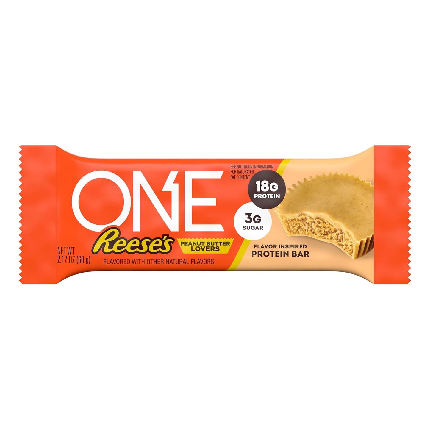 ONE Protein Bars, Gluten Free with 18g Protein and 3g Sugar